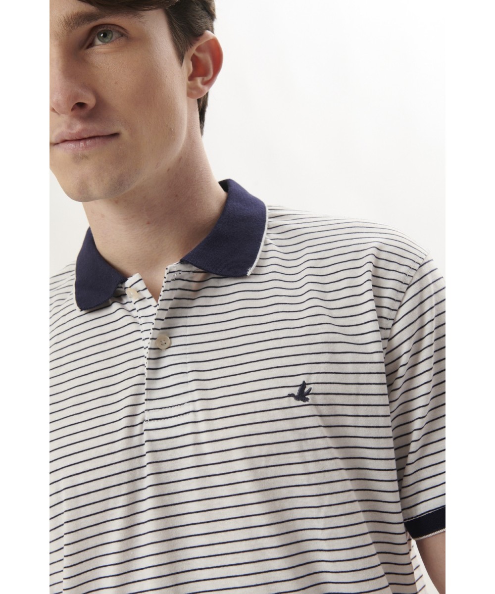 Polo Dermot Stripes