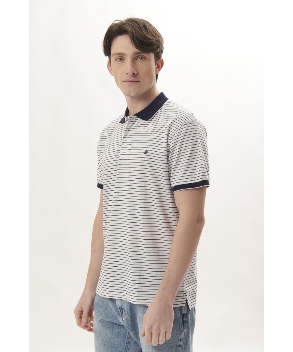 Polo Dermot Stripes