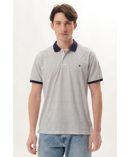 Polo Dermot Stripes
