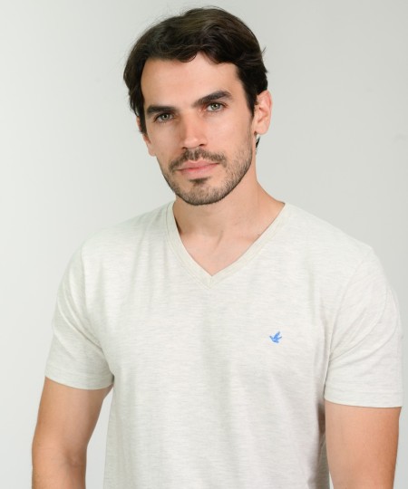 Remera Logo V Embroidery 2