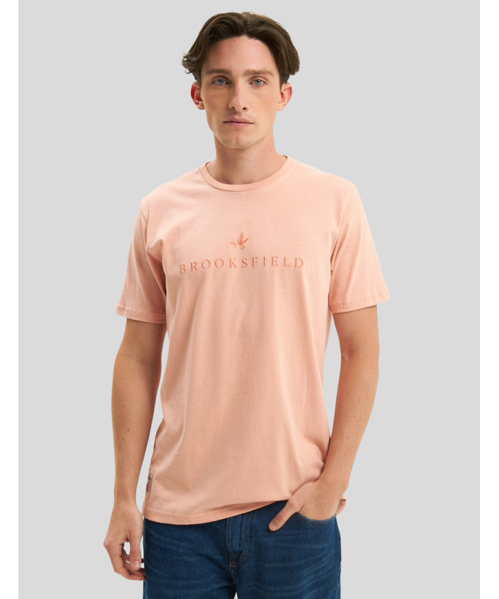 Remera Print Logo 3D