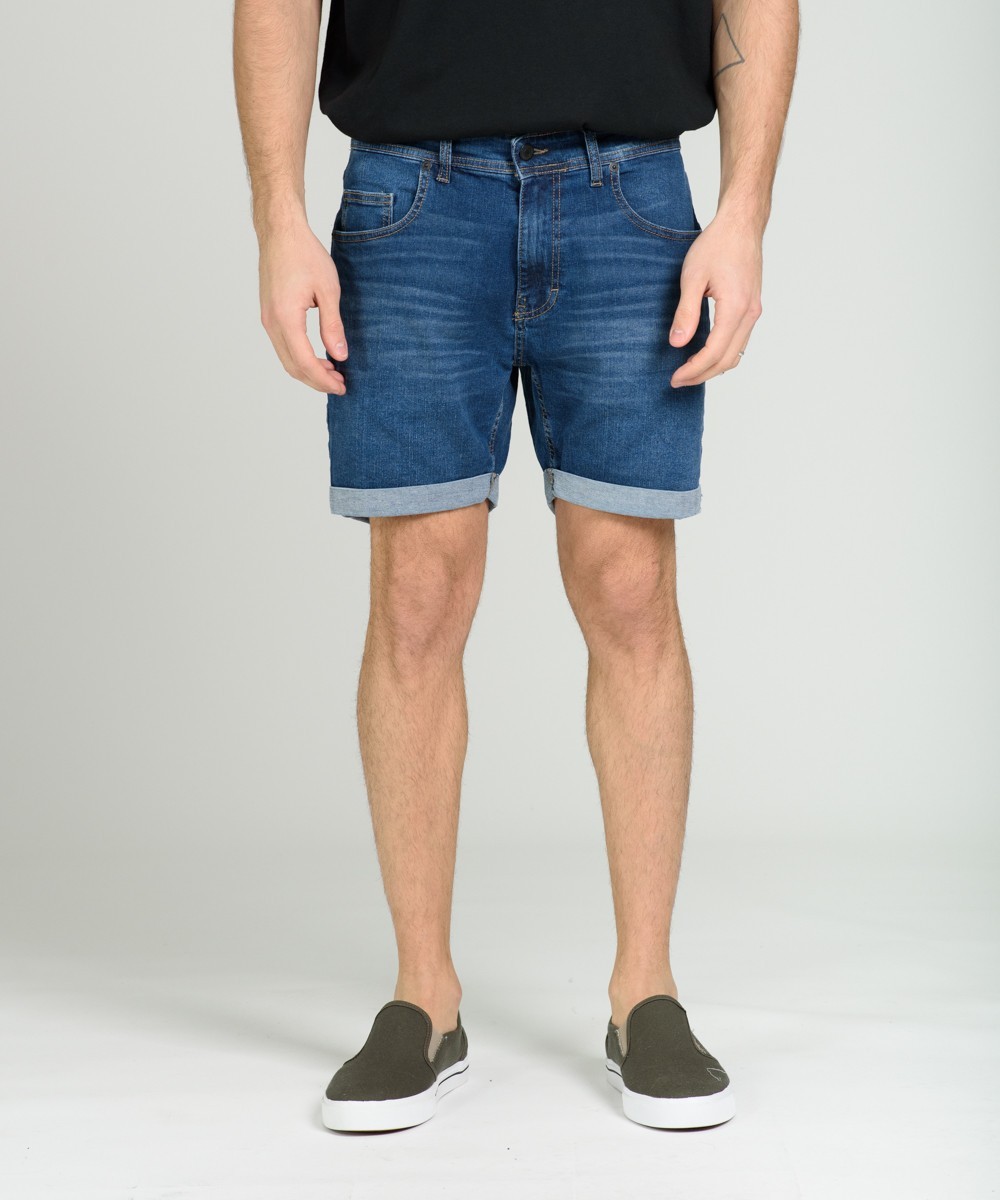 Bermuda Bari Dark Blue