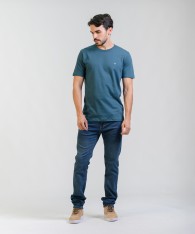 Remera Duck Embroidery