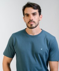 Remera Duck Embroidery