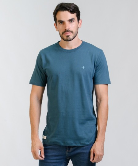 Remera Duck Embroidery