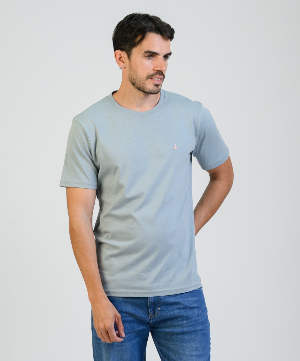 Remera Duck Embroidery