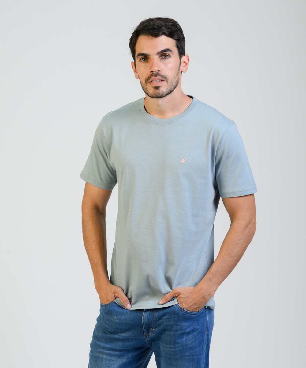 Remera Duck Embroidery