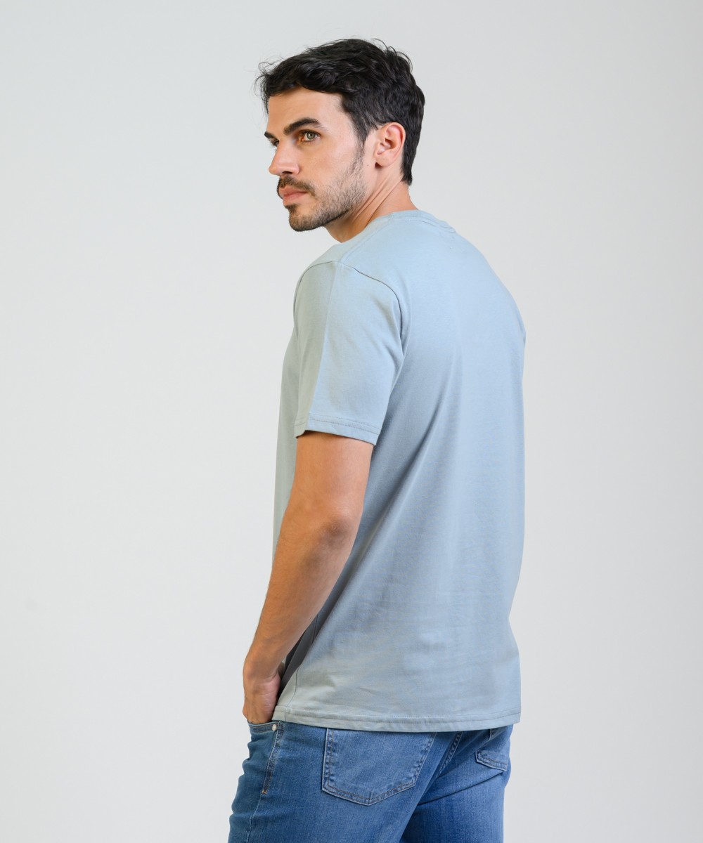 Remera Duck Embroidery