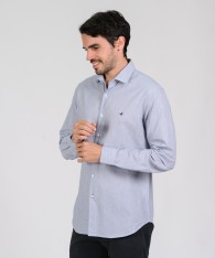 Camisa Milano Stripes Slim Fit