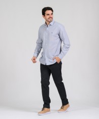 Camisa Milano Stripes Slim Fit