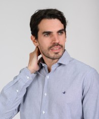 Camisa Milano Stripes Slim Fit