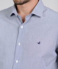 Camisa Milano Stripes Slim Fit