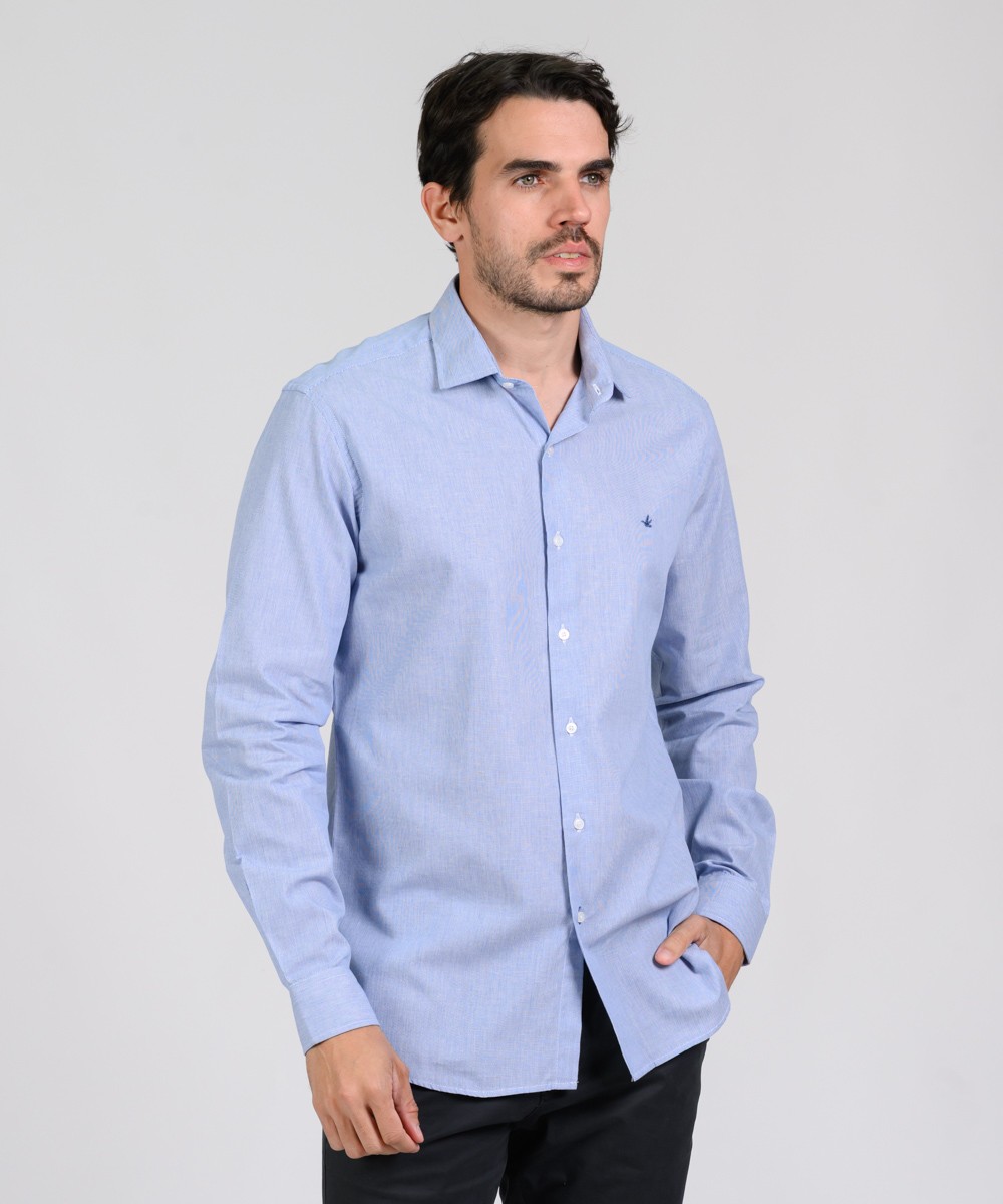 Camisa Milano Stripes Slim Fit
