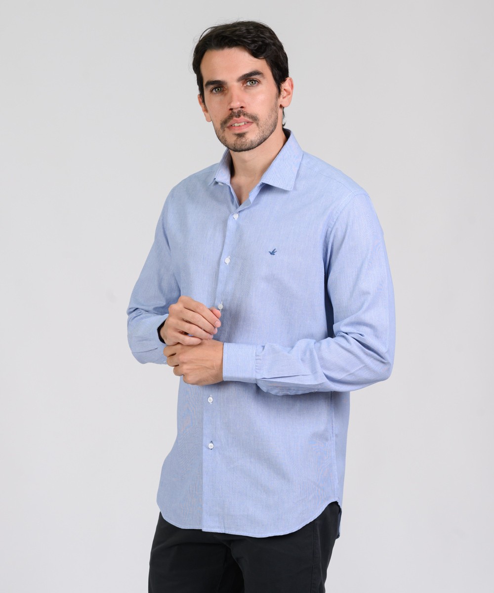 Camisa Milano Stripes Slim Fit
