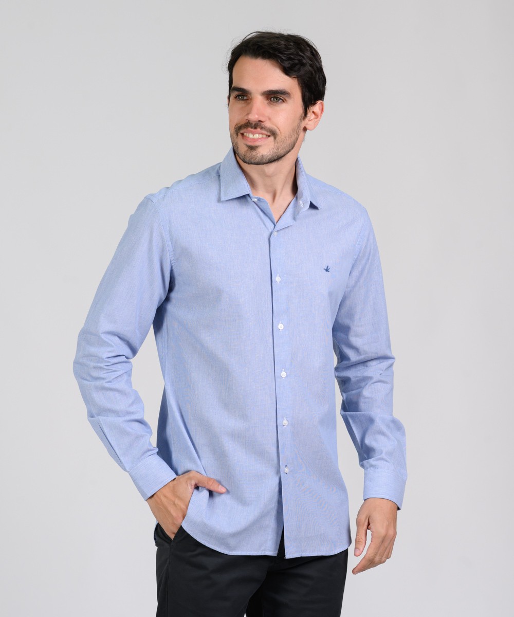 Camisa Milano Stripes Slim Fit