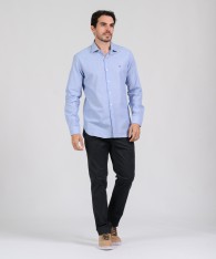 Camisa Milano Stripes Slim Fit