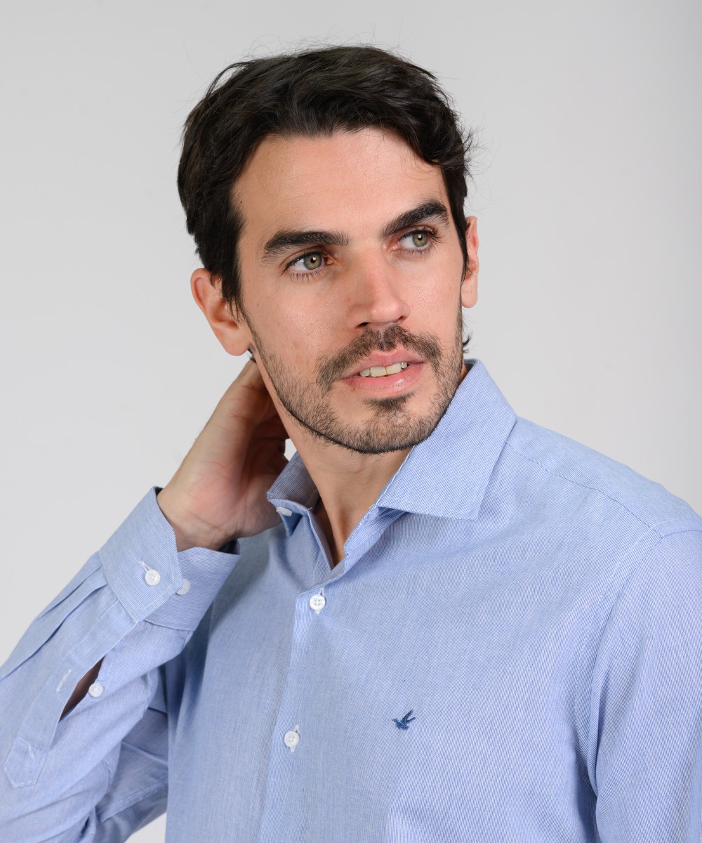 Camisa Milano Stripes Slim Fit