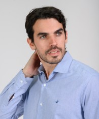 Camisa Milano Stripes Slim Fit