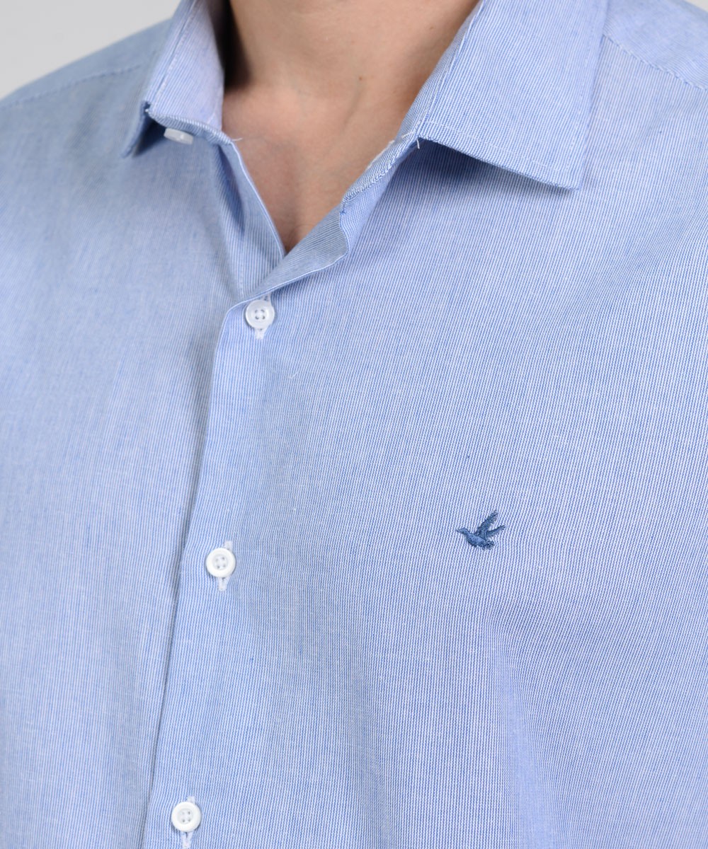 Camisa Milano Stripes Slim Fit