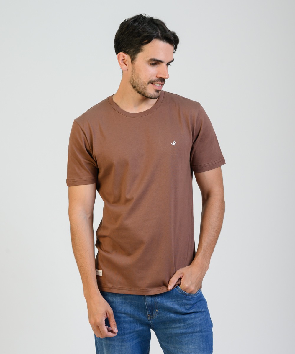 Remera Duck Embroidery