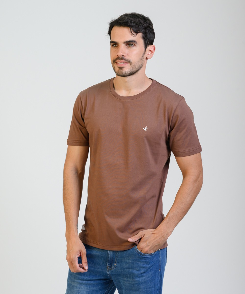 Remera Duck Embroidery