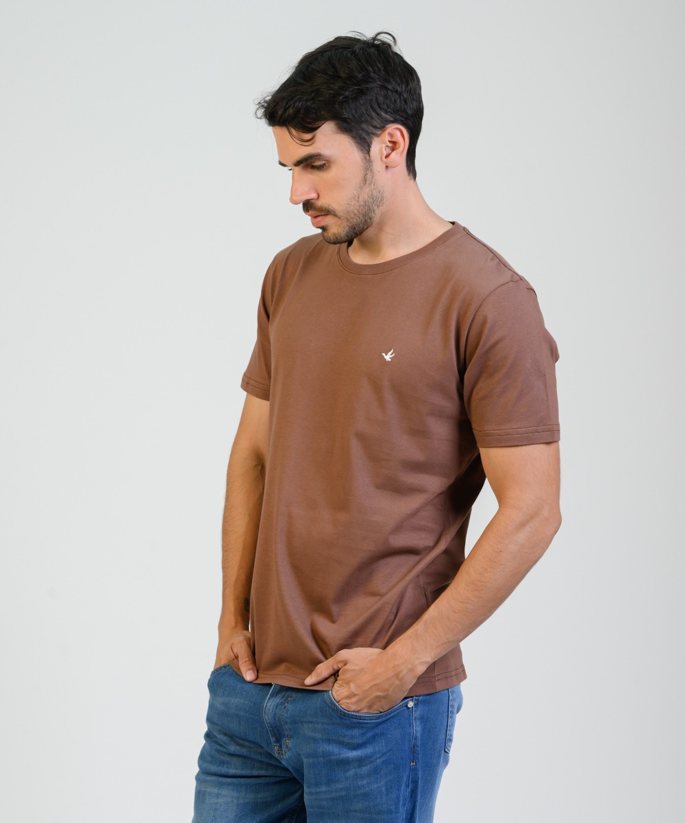 Remera Duck Embroidery