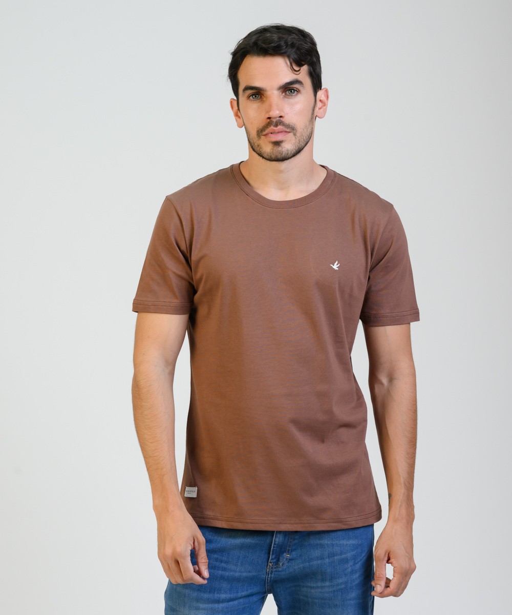 Remera Duck Embroidery