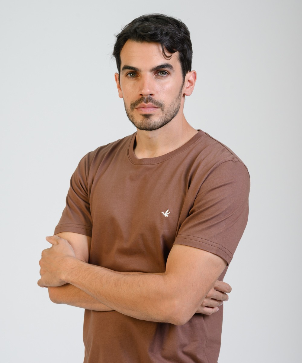 Remera Duck Embroidery