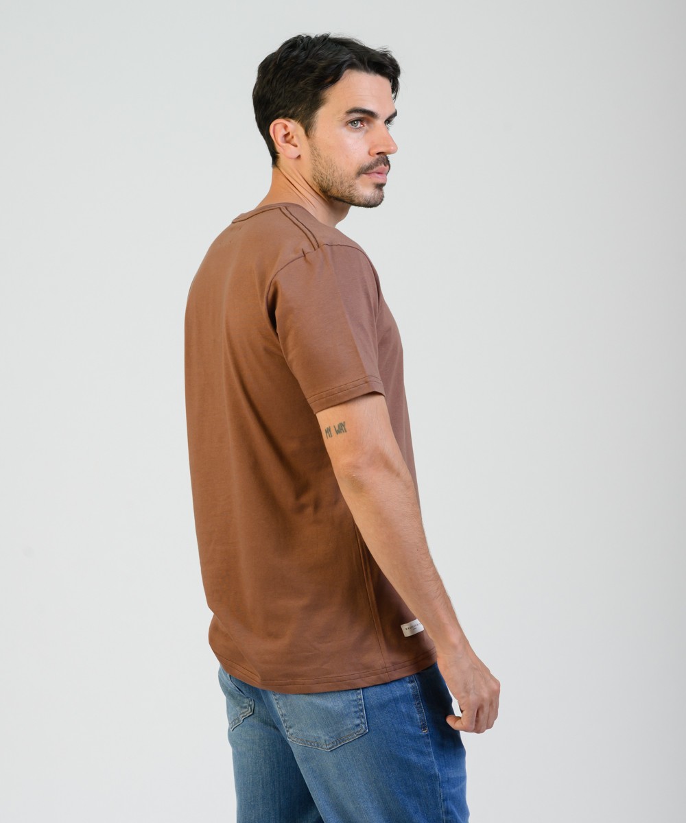 Remera Duck Embroidery