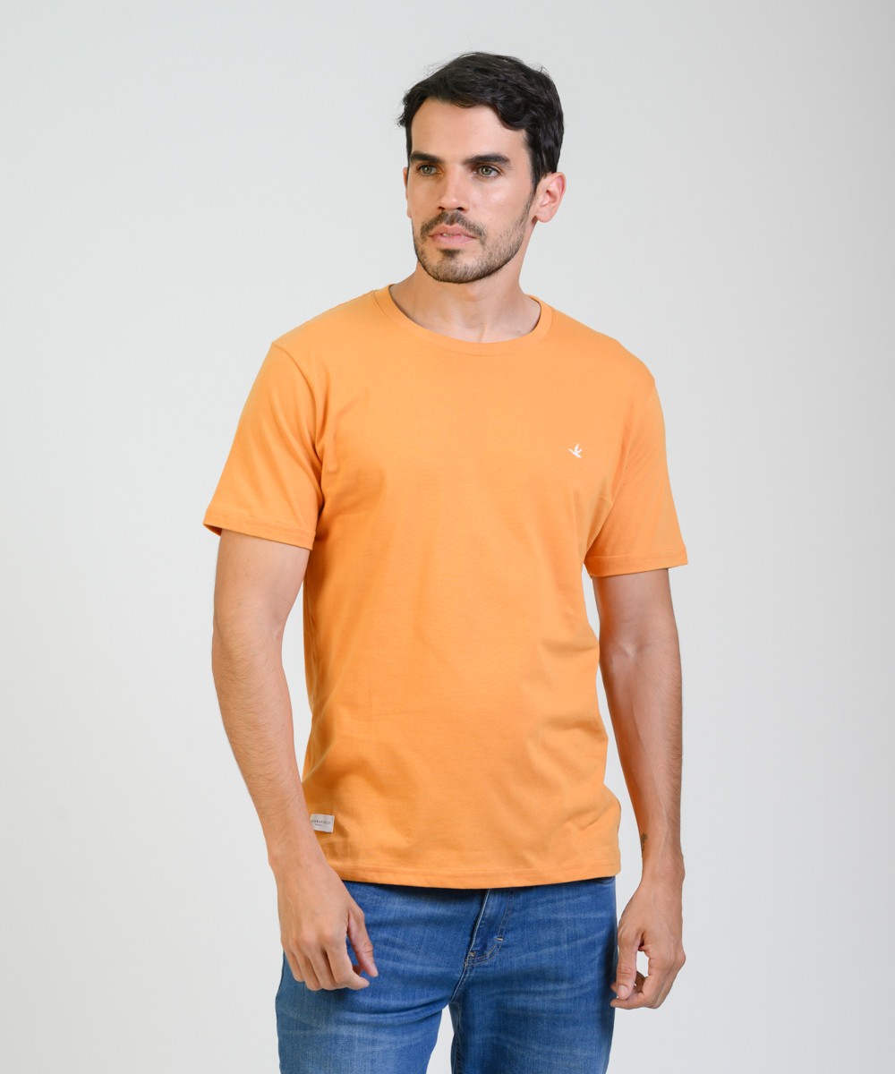 Remera Duck Embroidery