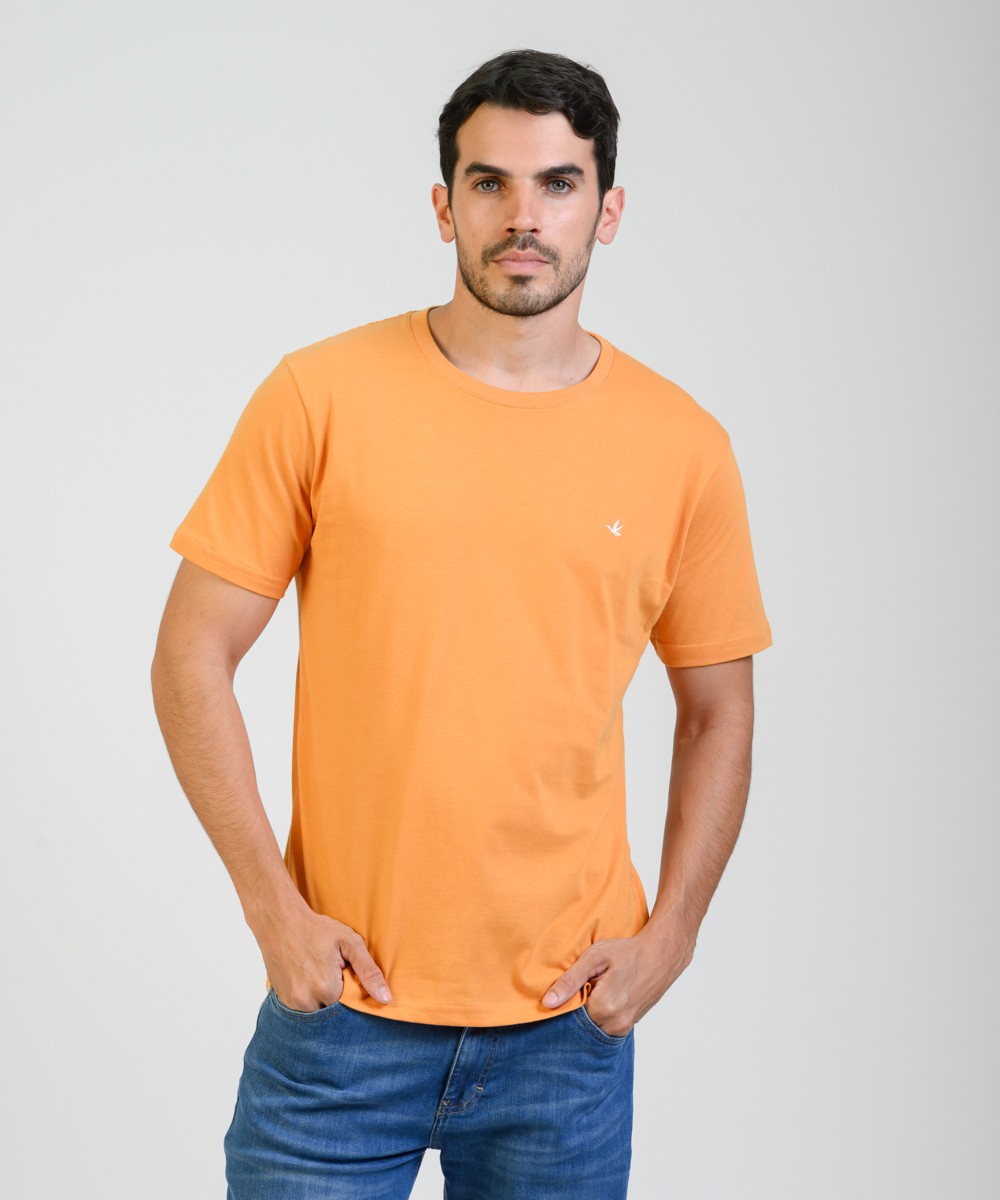 Remera Duck Embroidery