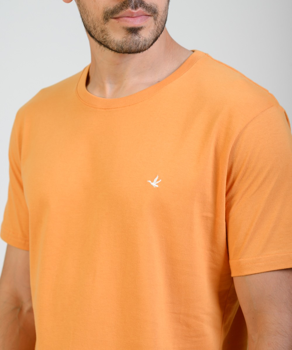 Remera Duck Embroidery