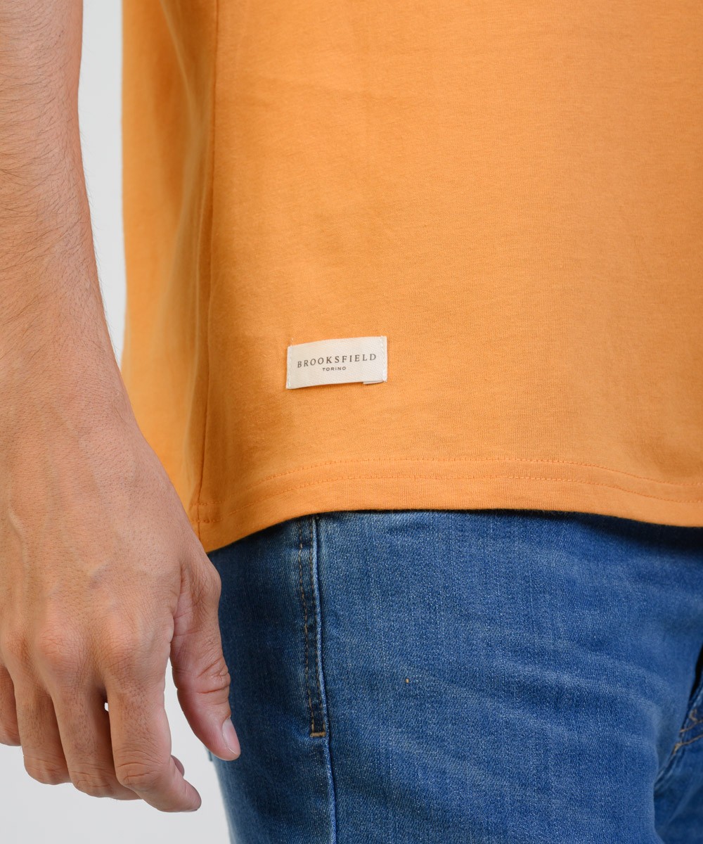 Remera Duck Embroidery