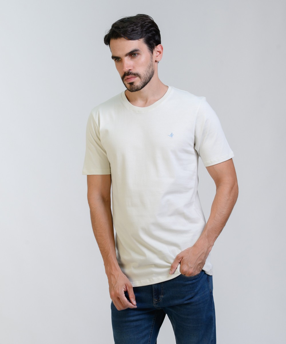 Remera Duck Embroidery