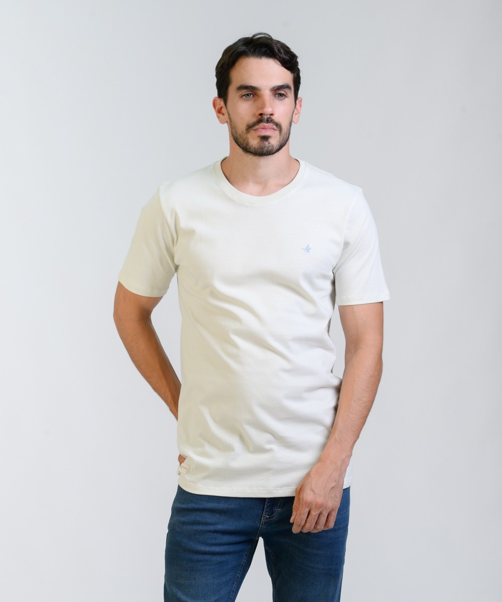 Remera Duck Embroidery