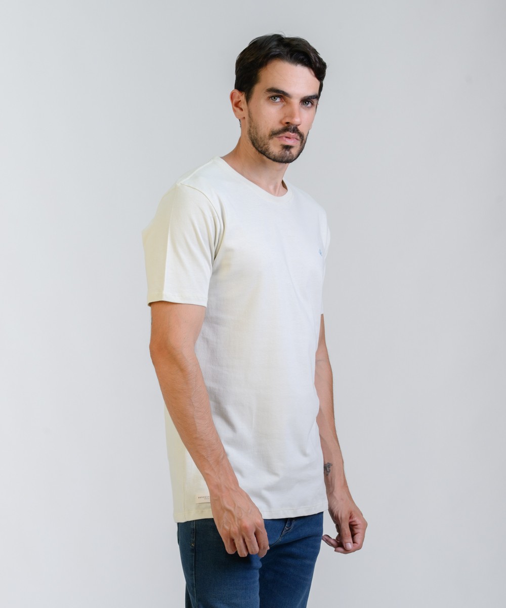 Remera Duck Embroidery