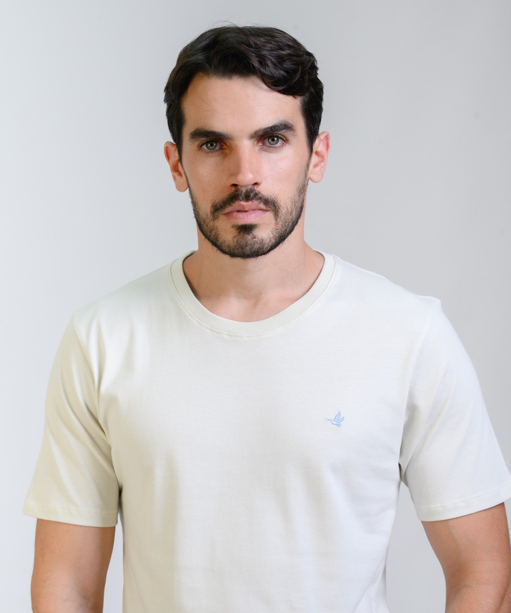 Remera Duck Embroidery