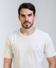 Remera Duck Embroidery