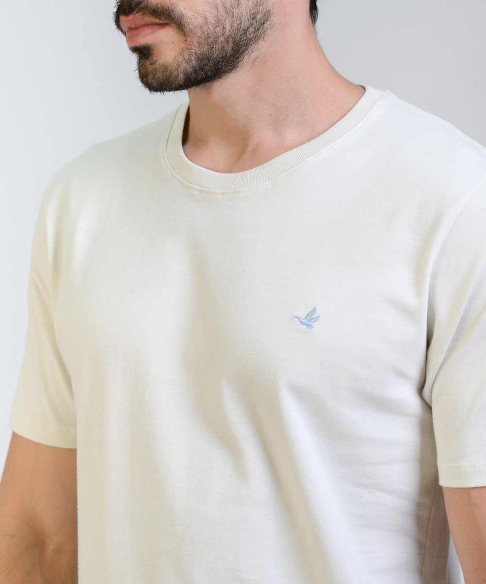 Remera Duck Embroidery