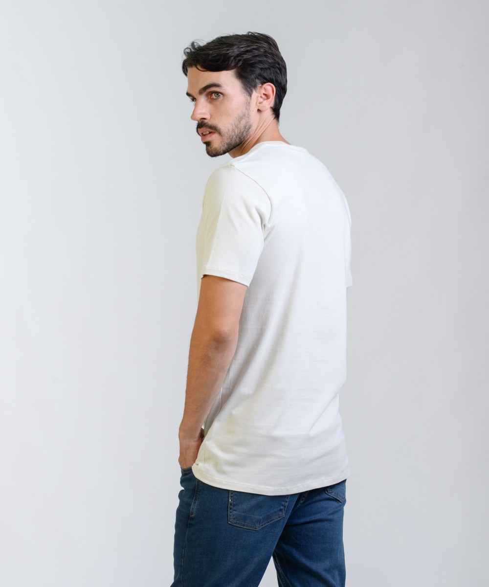 Remera Duck Embroidery