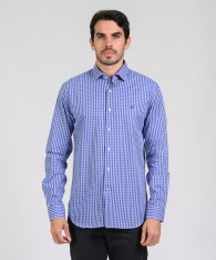Camisa Milano Checks Slim Fit