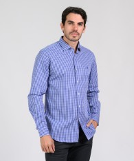 Camisa Milano Checks Slim Fit