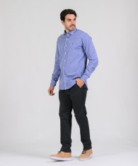 Camisa Milano Checks Slim Fit