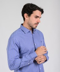 Camisa Milano Checks Slim Fit