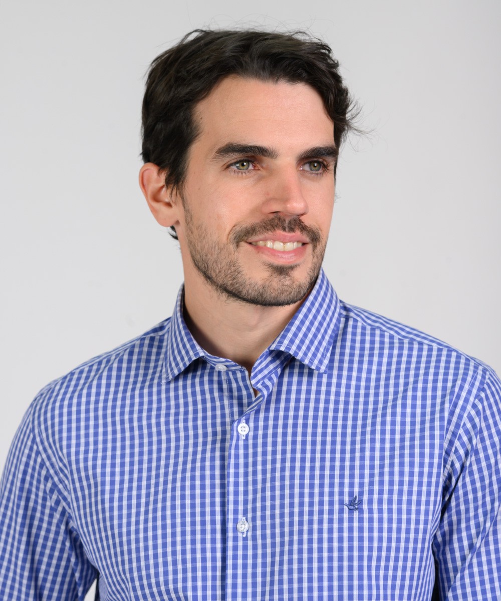 Camisa Milano Checks Slim Fit