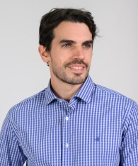 Camisa Milano Checks Slim Fit