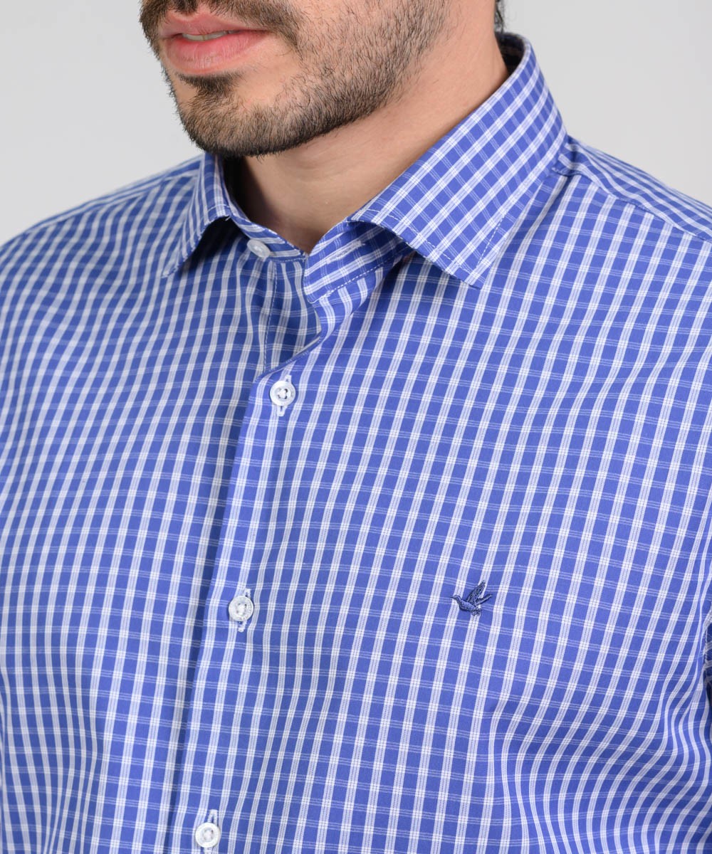 Camisa Milano Checks Slim Fit