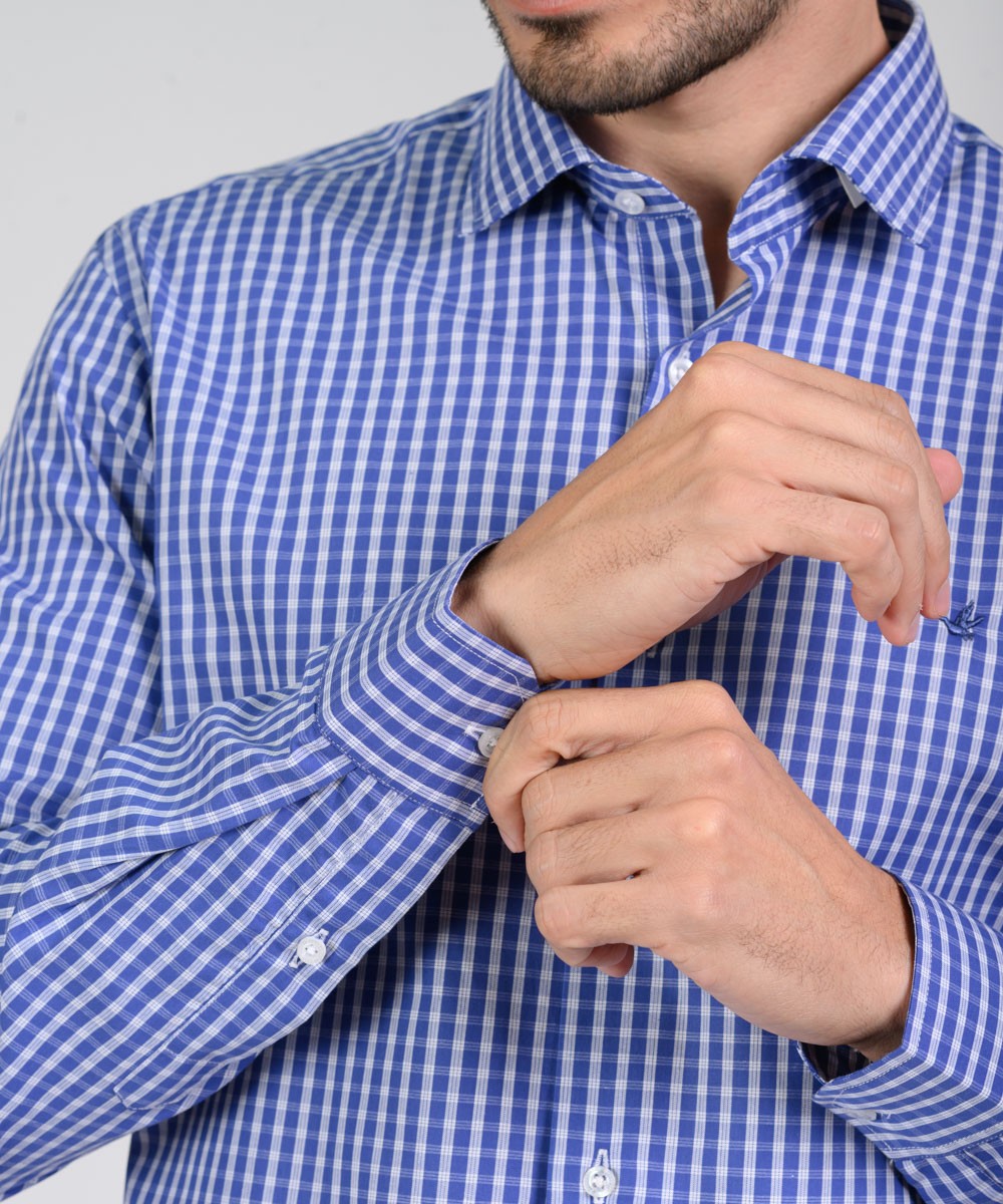 Camisa Milano Checks Slim Fit