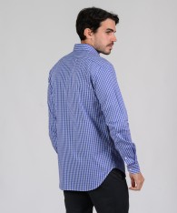 Camisa Milano Checks Slim Fit