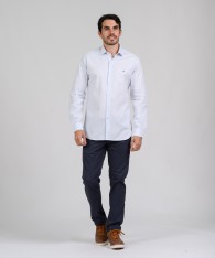 Camisa Milano Checks Slim Fit